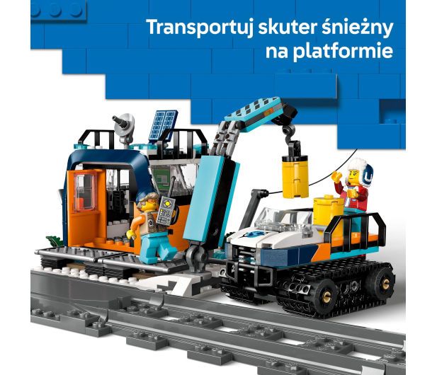 LEGO City 60470 Ekspres polarny arktycznych odkrywców - 1331645 - zdjęcie 6